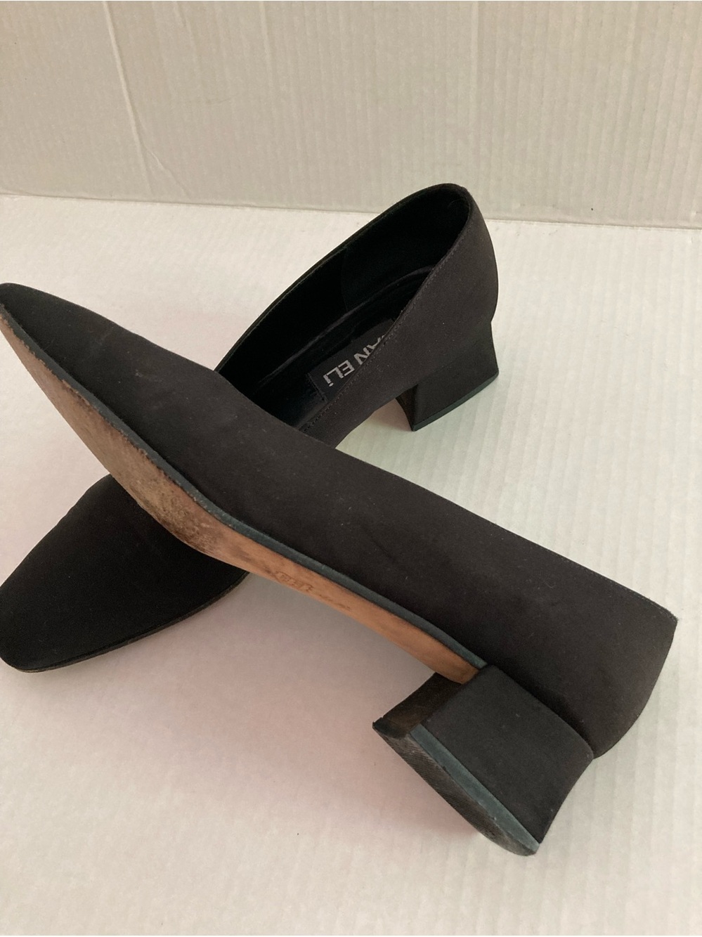 Vaneli Black Fabric Women's Classic Pump